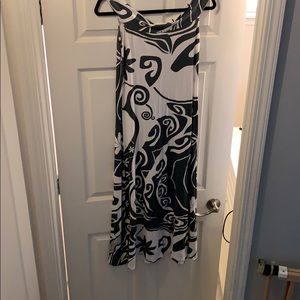 Wahine Toa Long Dress